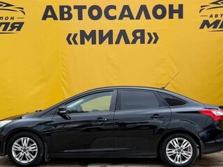 2012 Ford Focus III, чёрный, 620000 рублей, вид 2