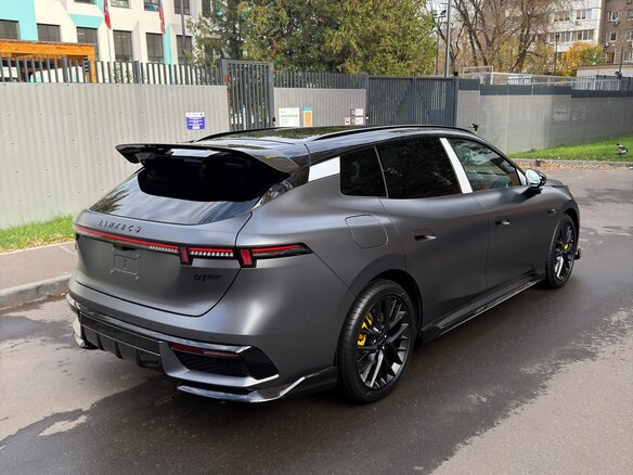 2026 Lynk & Co 07 GT I Рестайлинг, серый, 5300000 рублей - вид 8