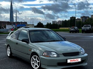 1999 Honda Civic VI Рестайлинг, серый, 735000 рублей, вид 2