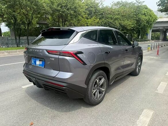 2023 Jetour Dashing I, серый, 1333777 рублей - вид 8