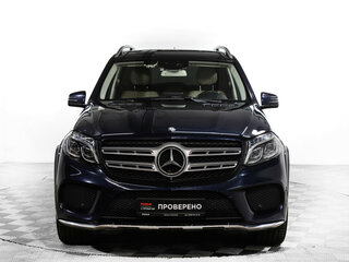 2016 Mercedes-Benz GLS 400 I (X166), синий, 3799000 рублей, вид 2