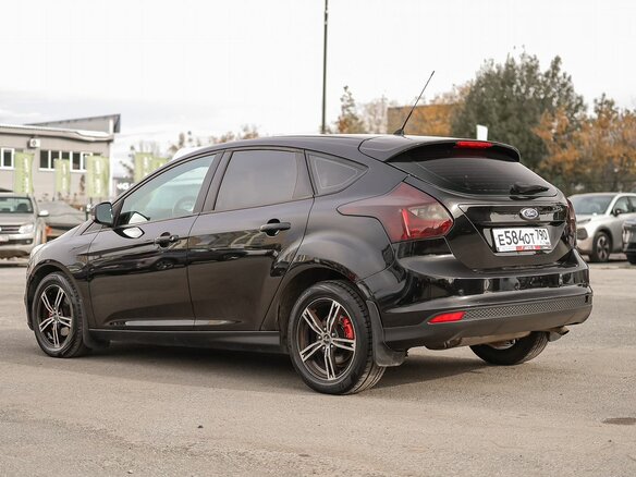 2014 Ford Focus III, чёрный, 799000 рублей - вид 6