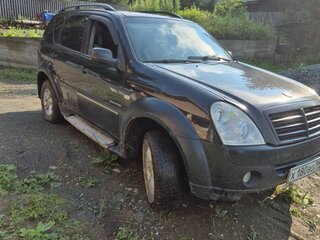 2007 SsangYong Rexton II, чёрный, 550000 рублей, вид 2