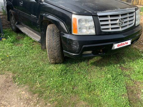 2004 Cadillac Escalade II, чёрный, 849000 рублей, вид 3