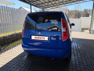 2007 Skoda Roomster I, синий, 250000 рублей, вид 5