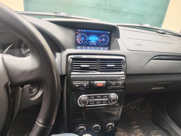 2015 Lada (ВАЗ) Priora I Рестайлинг, чёрный - вид 8