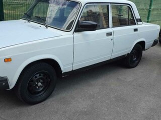 2008 Lada (ВАЗ) 2107, белый, 180000 рублей, вид 3