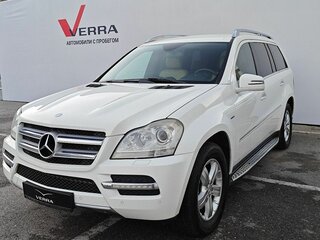 2010 Mercedes-Benz GL-Класс 350 I (X164) Рестайлинг, белый, 1550000 рублей, вид 2