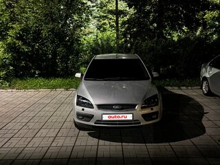2006 Ford Focus II, серебристый, 350000 рублей, вид 4