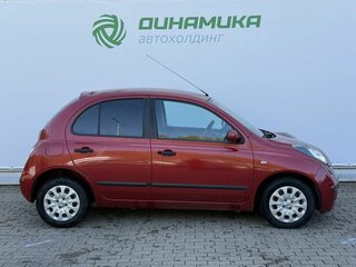 2008 Nissan Micra III (K12), красный, 520000 рублей, вид 4