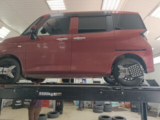 2019 Toyota Tank I, пурпурный, 1470000 рублей, вид 5