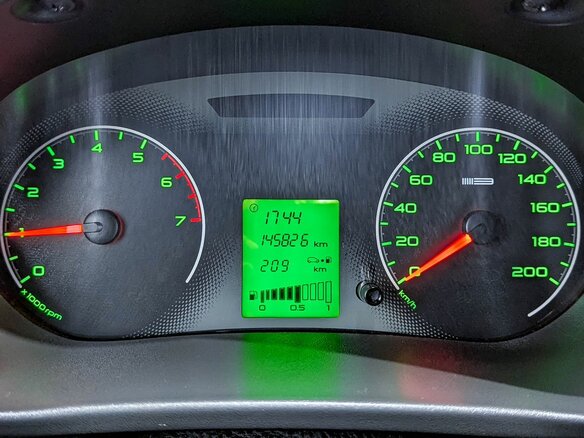 2014 Lada (ВАЗ) Granta I, серый, 414000 рублей - вид 12