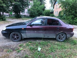 2006 Chevrolet Lanos I, красный, 50000 рублей, вид 4