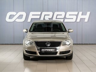 2008 Volkswagen Passat B6, бежевый, 899000 рублей, вид 3