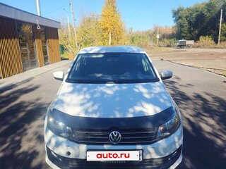 2012 Volkswagen Polo V, белый, 520000 рублей, вид 1