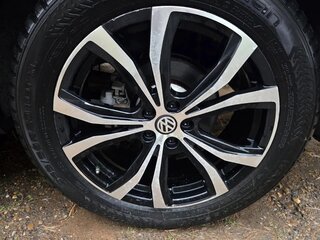 2019 Volkswagen Teramont I, чёрный, 4500000 рублей, вид 3