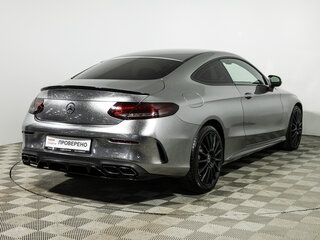 2018 Mercedes-Benz C-Класс 200 IV (W205), серый, 2689700 рублей, вид 5