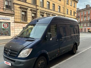 2010 Mercedes-Benz Sprinter, синий, 750000 рублей, вид 2