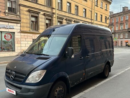 2010 Mercedes-Benz Sprinter, синий, 750000 рублей, вид 2
