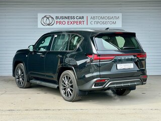 2024 Lexus LX 600 IV, чёрный, 20860000 рублей, вид 5