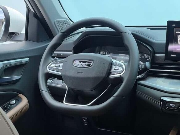 2021 Geely Vision X6 Pro, белый - вид 18