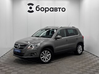 2009 Volkswagen Tiguan I, серый, 1370000 рублей, вид 1
