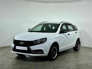2020 Lada (ВАЗ) Vesta SW I, белый, 1040000 рублей, вид 1