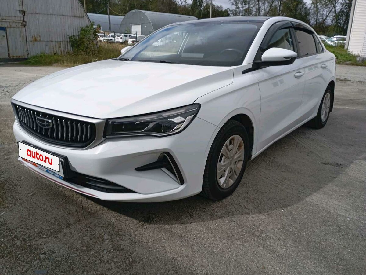 Открыть фотографии: Geely Emgrand II
