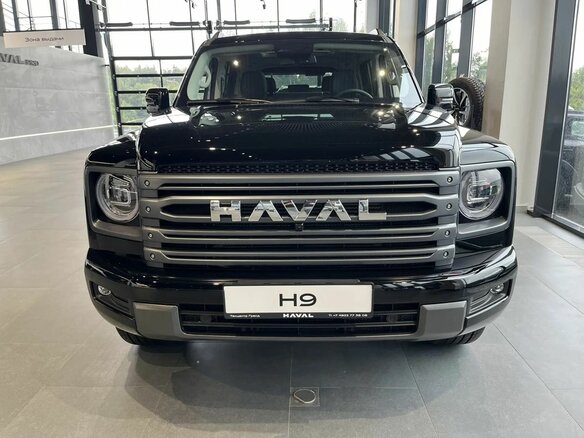 2026 Haval H9 II, чёрный, 5299000 рублей - вид 1