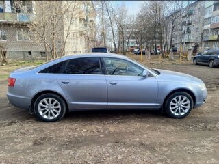 2005 Audi A6 III (C6), серый, 750000 рублей, вид 5