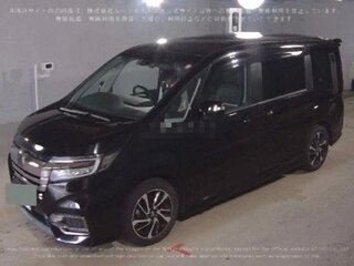 2019 Honda Stepwgn Spada V Рестайлинг, чёрный, 1850000 рублей, вид 3