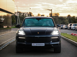 2019 Porsche Cayenne III, синий, 5699000 рублей, вид 4