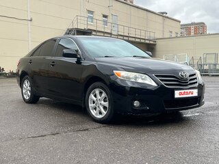 2011 Toyota Camry VI (XV40) Рестайлинг, чёрный, 1100000 рублей, вид 2