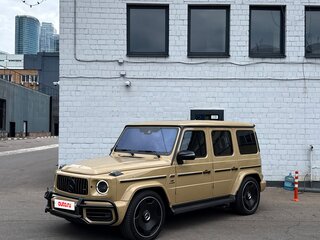 2018 Mercedes-Benz G-Класс AMG 63 AMG II (W463), бежевый, 14600000 рублей, вид 2