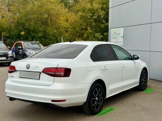2017 Volkswagen Jetta VI Рестайлинг, белый, 1265000 рублей, вид 4