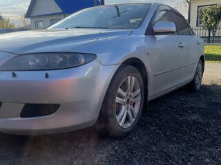 2007 Mazda 6 I (GG) Рестайлинг, серебристый, 500000 рублей, вид 5