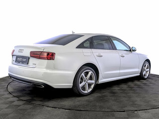2016 Audi A6 IV (C7) Рестайлинг, белый, 2225000 рублей, вид 5