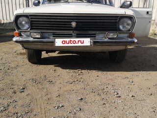 1987 ГАЗ 24 «Волга» 2410 II (2410), белый, 250000 рублей, вид 1
