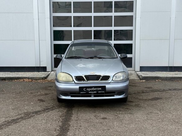 2006 Chevrolet Lanos I, серебристый, 100000 рублей - вид 7