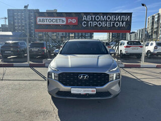 2021 Hyundai Santa Fe IV Рестайлинг, серый, 3468349 рублей, вид 2
