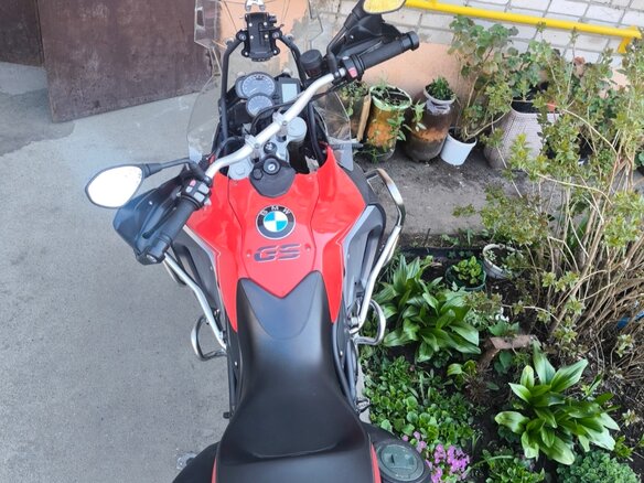 2013 BMW F 800 GS Adventure, красный, 700000 рублей - вид 5
