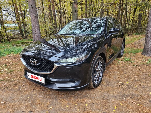 2019 Mazda CX-5 II, чёрный, 2080000 рублей