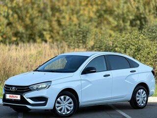 2023 Lada (ВАЗ) Vesta I Рестайлинг (NG), белый, 1050000 рублей, вид 2