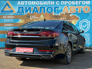 2019 Kia K7 YG (II) Рестайлинг, чёрный, 2425000 рублей, вид 5