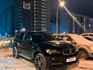 2007 BMW X5 3.0si II (E70), чёрный, 1790000 рублей, вид 3