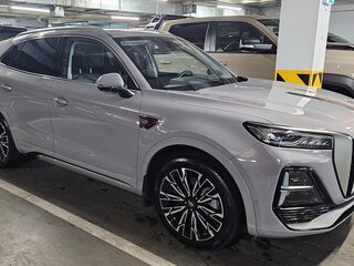 2024 Hongqi HS5 I Рестайлинг, серый, 3850000 рублей, вид 3