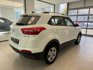 2021 Hyundai Creta I Рестайлинг, белый, 1990000 рублей, вид 4