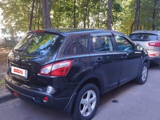 2013 Nissan Qashqai I Рестайлинг, чёрный, 1400000 рублей, вид 5