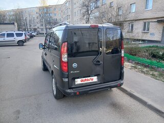 2008 Fiat Doblo I Рестайлинг, серый, 450000 рублей, вид 4