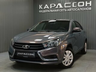 2016 Lada (ВАЗ) Vesta I, серый, 705000 рублей, вид 1